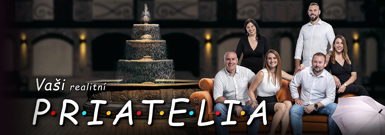 Vaši realitní priatelia – tím Briliant Reality